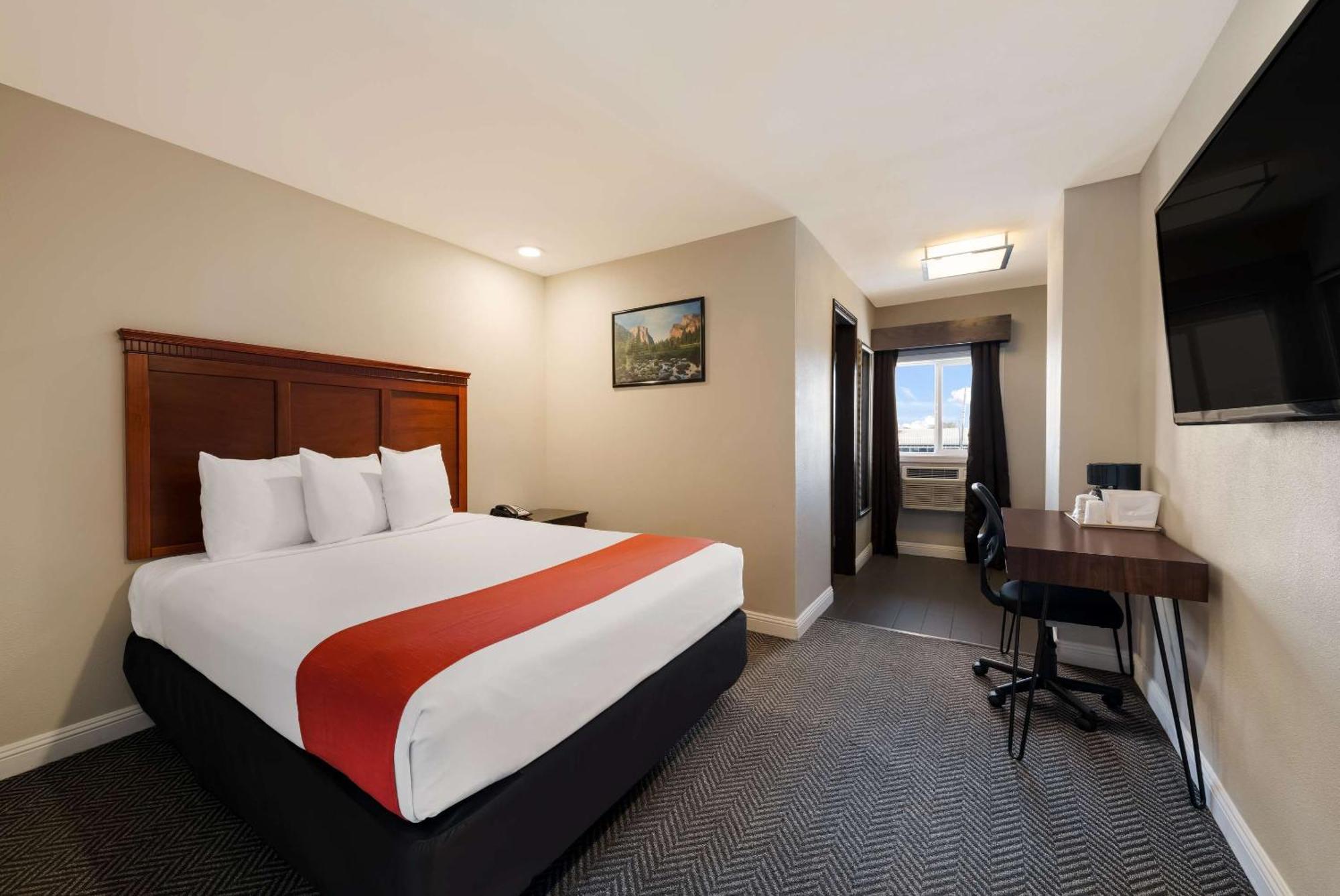 Rodeway Inn South San Francisco Airport Extérieur photo