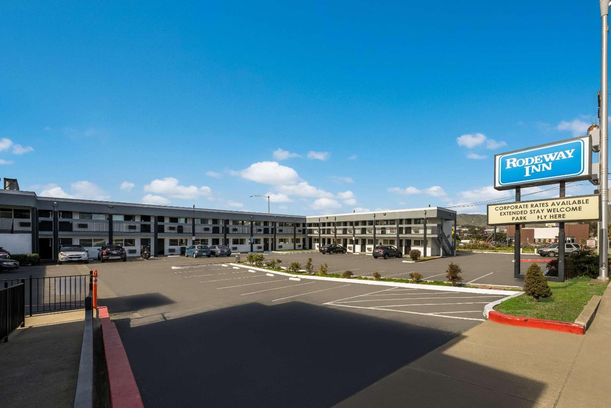 Rodeway Inn South San Francisco Airport Extérieur photo